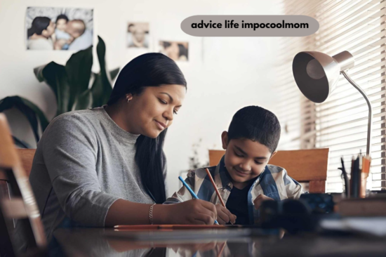 advice life impocoolmom