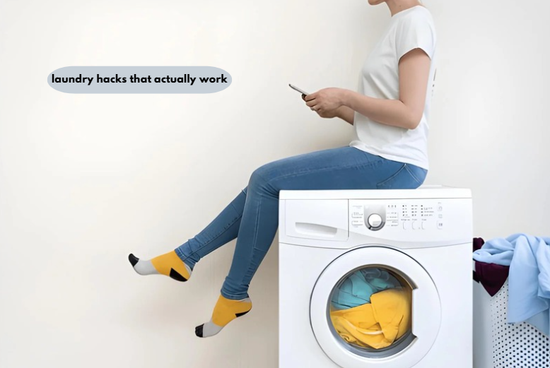 laundry hacks that actually work