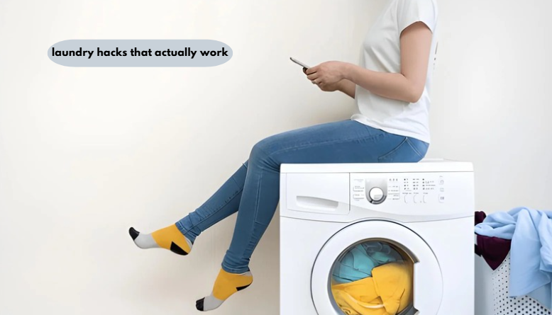 laundry hacks that actually work